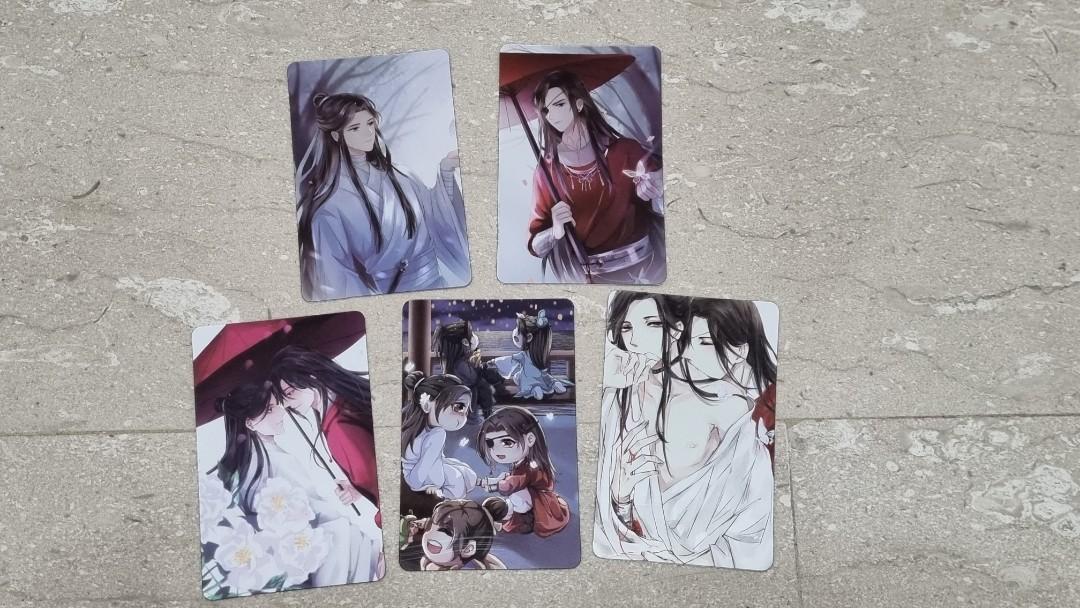 anime bookmarks and card stickers hobbies toys memorabilia collectibles j pop on carousell