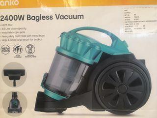 Anko 2400W Bagless Vacuum