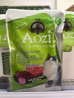 Aozi organic cat pouches for sale