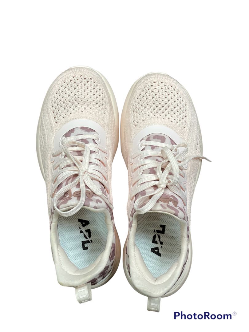 apl pink trainers