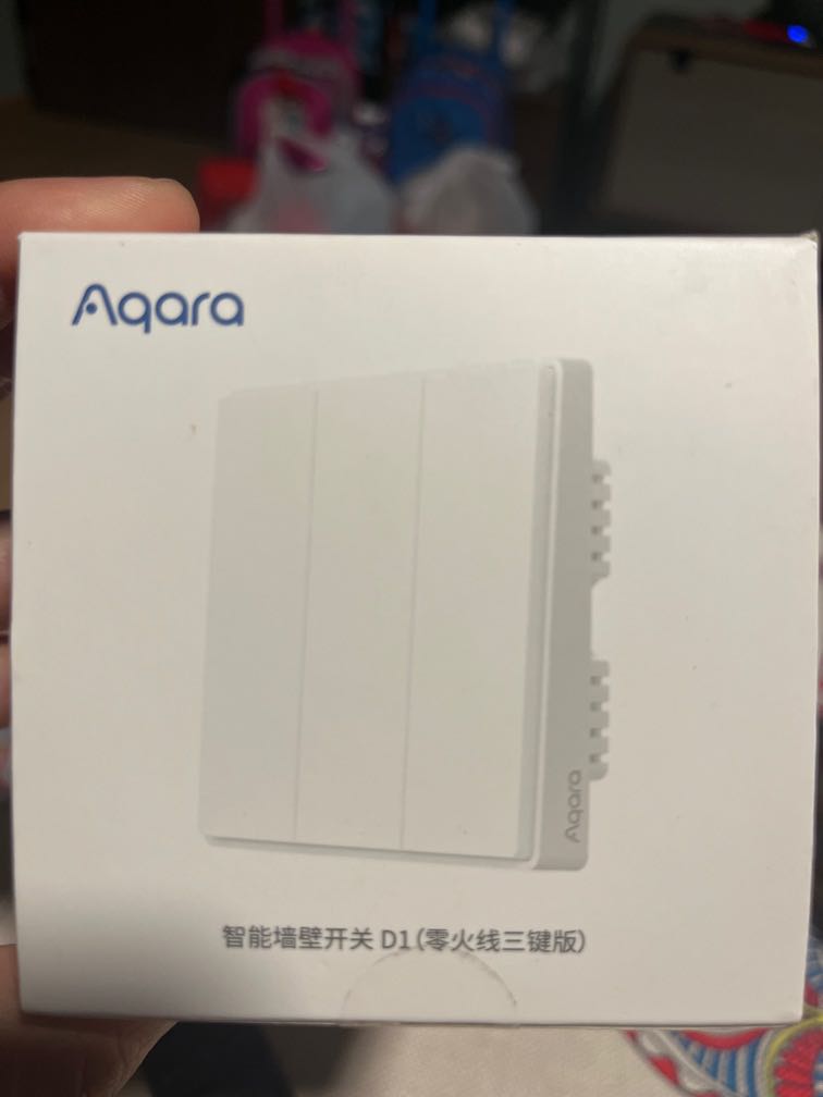 Aqara D1 3Gang Switch (Neutral), TV & Home Appliances, TV