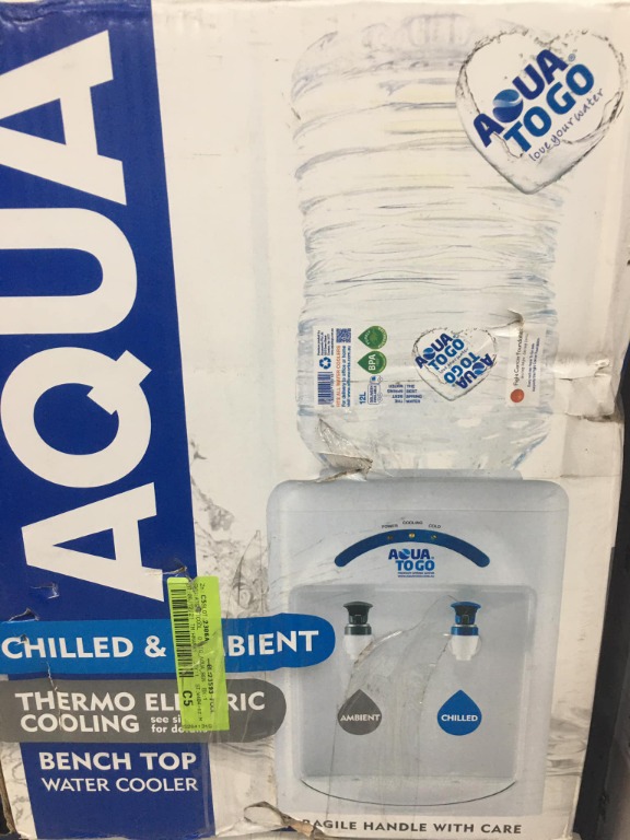 Aqua To Go Water Dispenser, Furniture & Home Living, Kitchenware