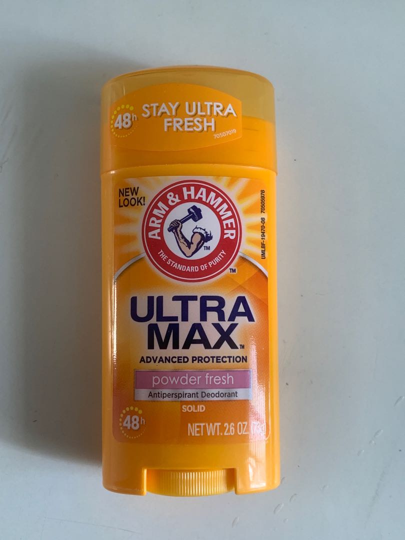 Arm and Hammer deodorant, Beauty & Personal Care, Fragrance