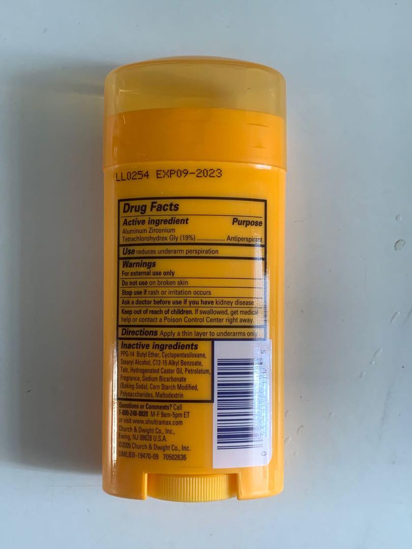 Arm and Hammer deodorant, Beauty & Personal Care, Fragrance & Deodorants on Carousell