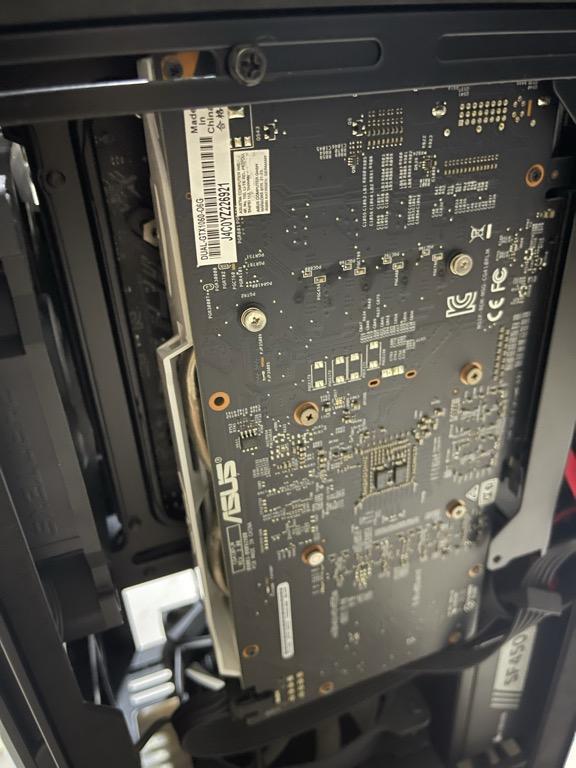 Asus dual hotsell gtx 1060 6g