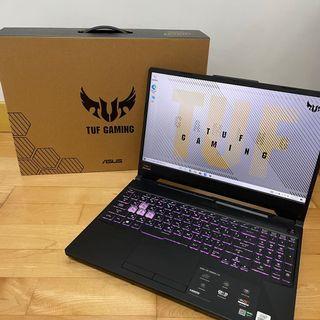 原廠保固中 Asus TUF Gaming F15 華碩 電競筆電 ASUS FX506LH  GTX1650 二手筆電