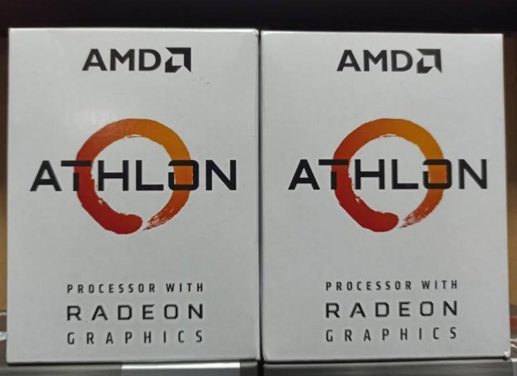 Athlon 3000g (Category: Computer Parts) located in Quezon City. Submitted by monasa (Listing ID 1159075210, Image 1). Description: Athlon 3000G processor.