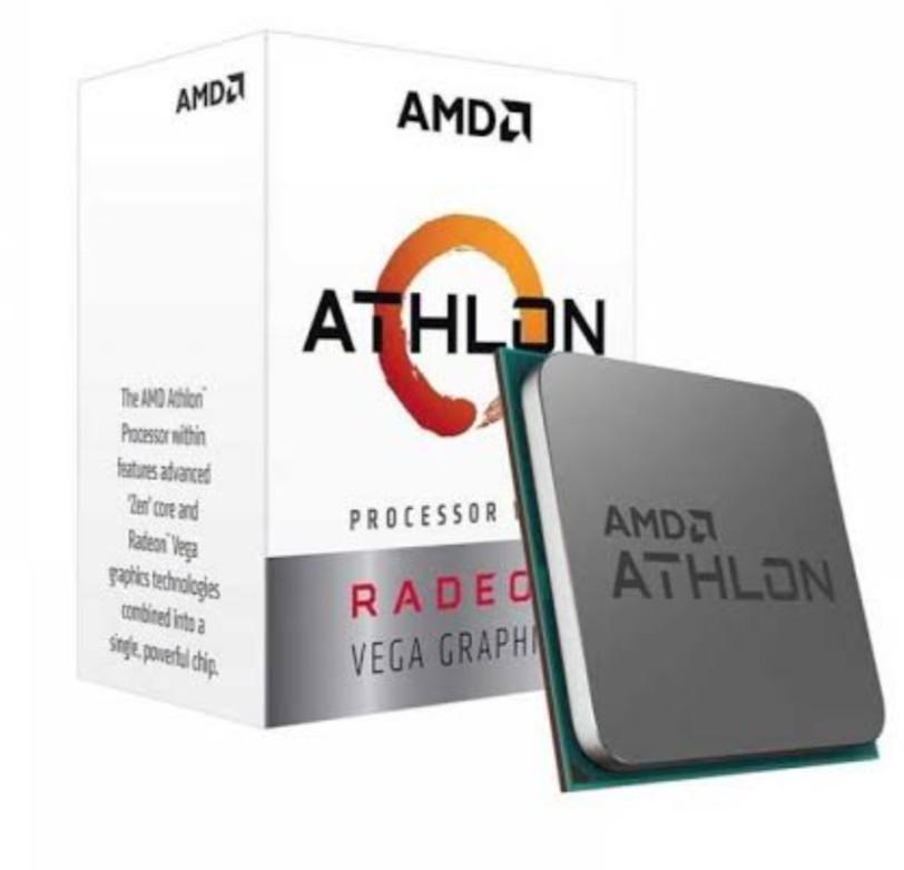 Athlon 3000g (Category: Computer Parts) located in Quezon City. Submitted by monasa (Listing ID 1159075210, Image 2). Description: Athlon 3000G processor.