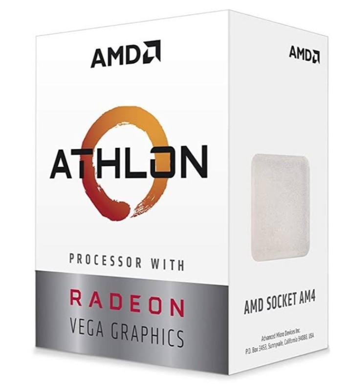 Athlon 3000g (Category: Computer Parts) located in Quezon City. Submitted by monasa (Listing ID 1159075210, Image 3). Description: Athlon 3000G processor.