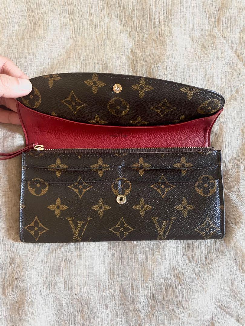 L.V. Monogram Canvas Ludlow Wallet, Luxury, Bags & Wallets on Carousell