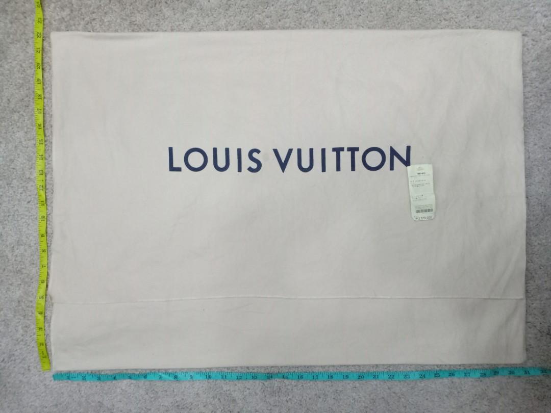 Louis vuitton keepall 55 dust bag hot sale