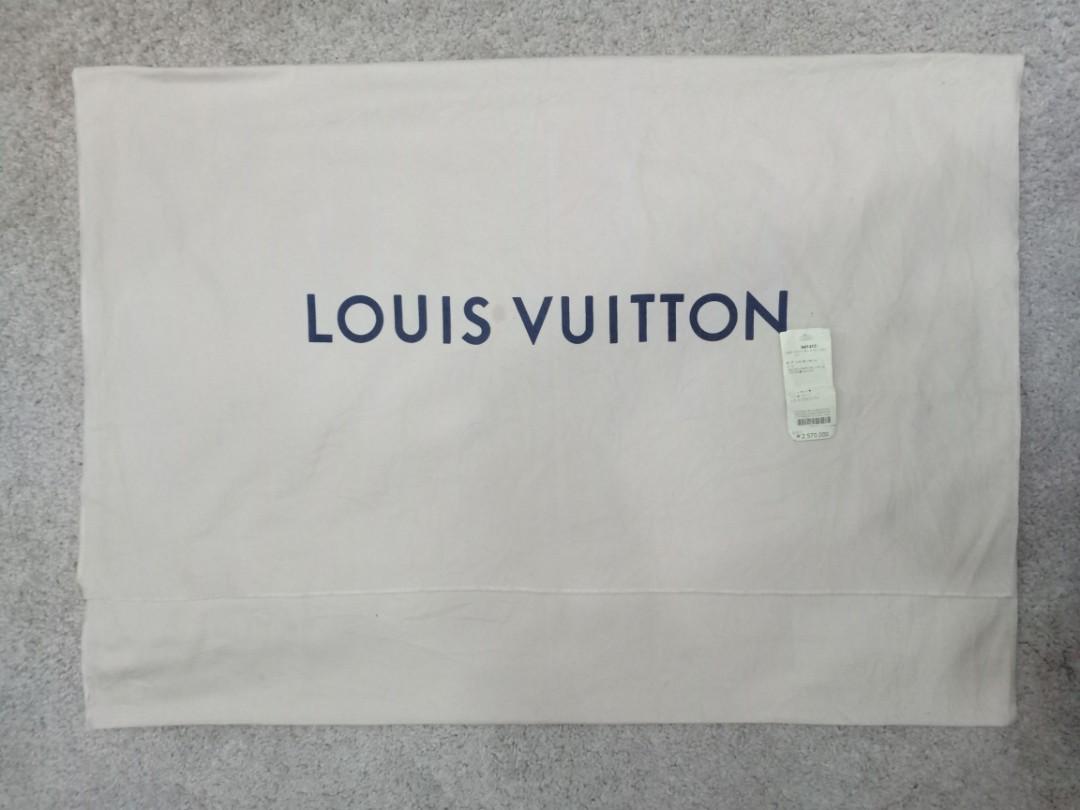 Louis vuitton keepall 55 dust bag deals