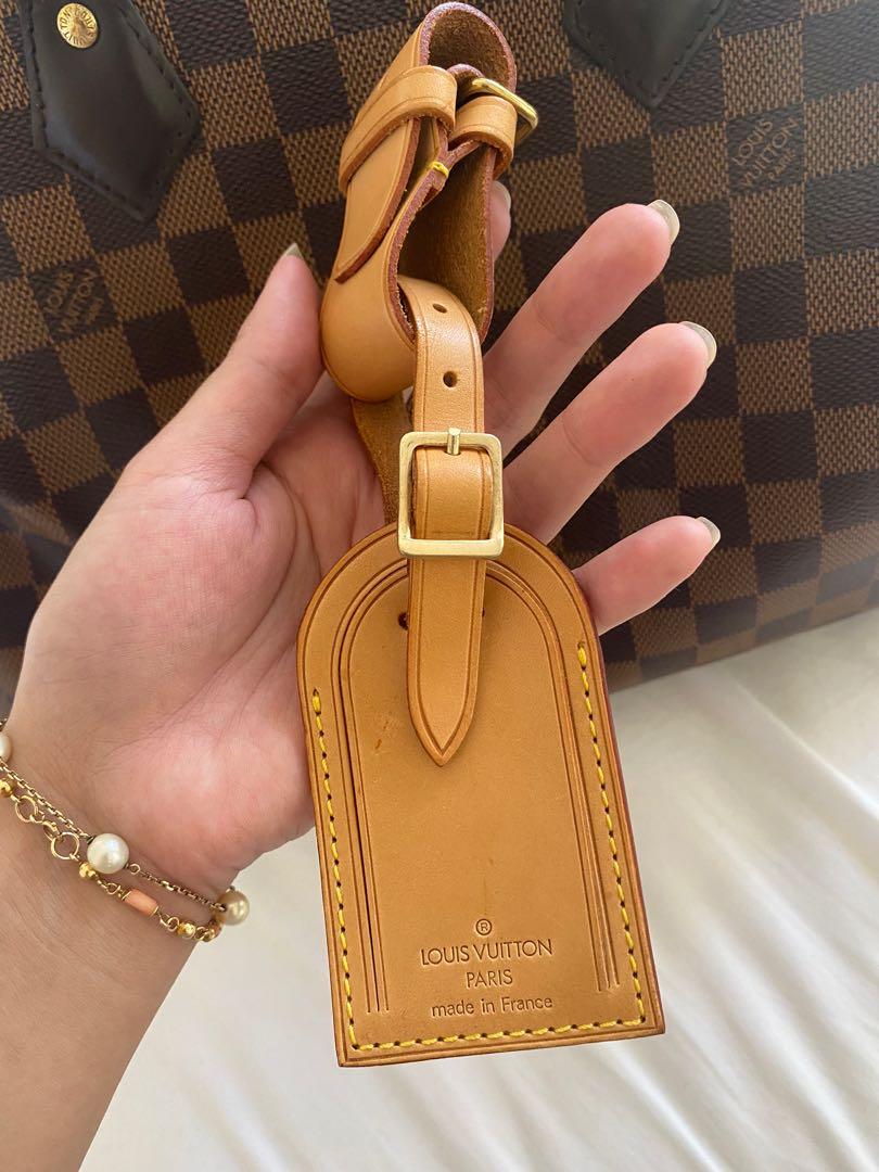My personalised Louis Vuitton bag tag  Louis vuitton bag Louis vuitton Bag  tags