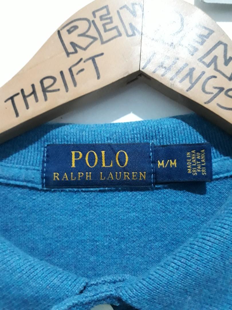 Authentic Ralph Lauren Polo Longsleeve Gold tag, Men's ...