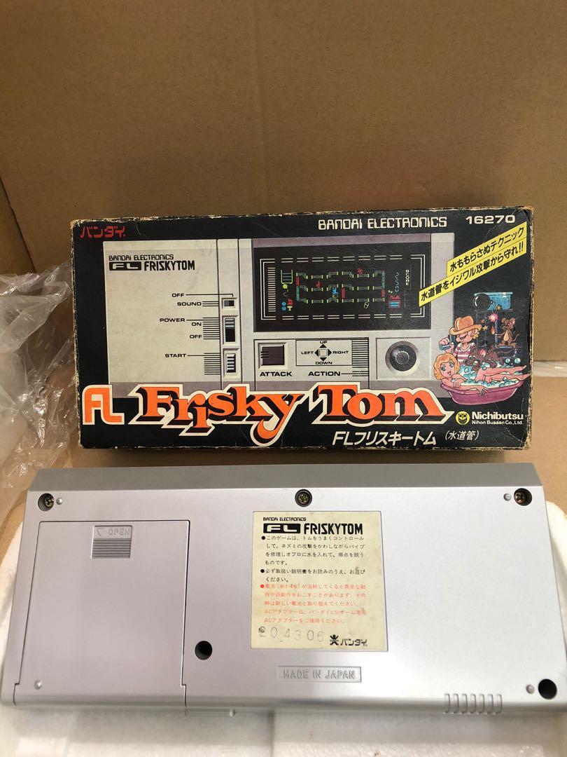 絕版遊戲機咭片機系列）全新罕有80年代日本製懷舊絕版Nichibutsu