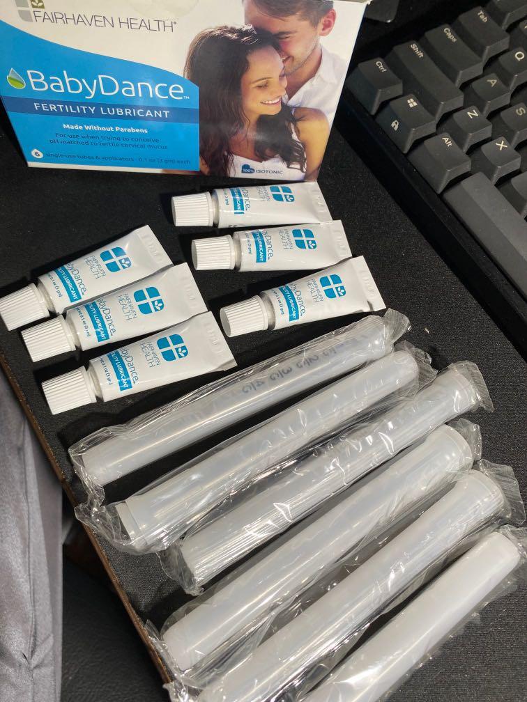 Baby Dance Fertility Lubricant BNIB, Health & Nutrition, Medical