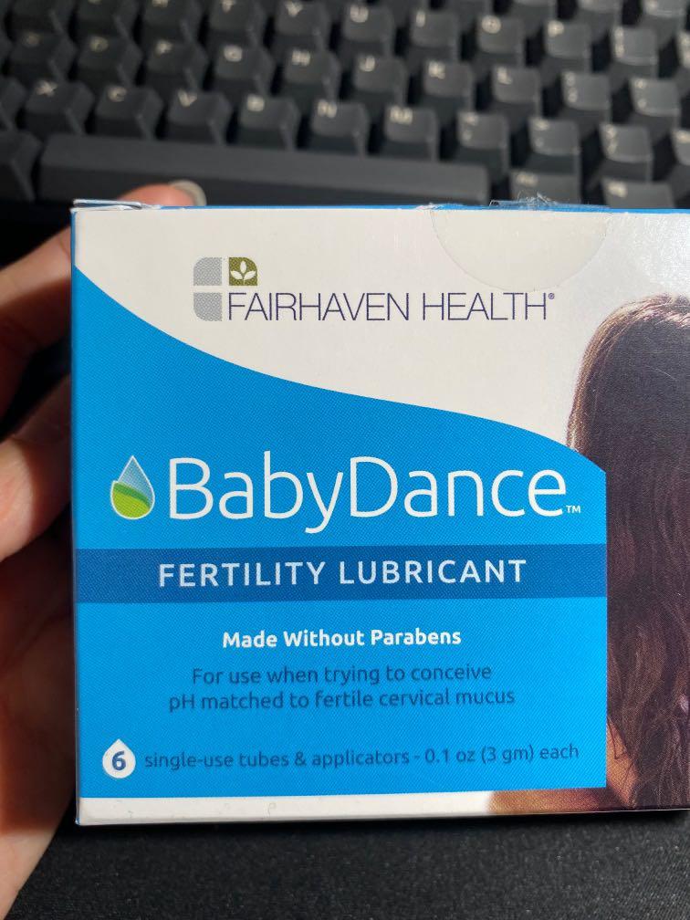 Baby Dance Fertility Lubricant BNIB, Health & Nutrition, Medical