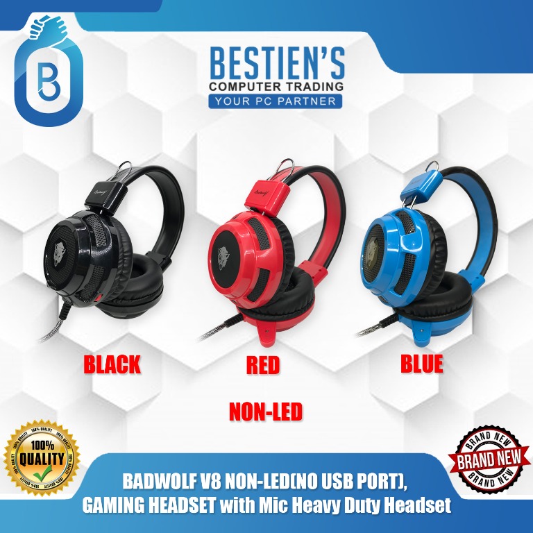 Badwolf sales headset specs