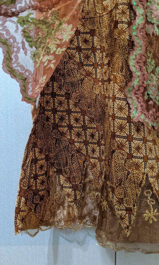 Golden colour one cheap piece dress