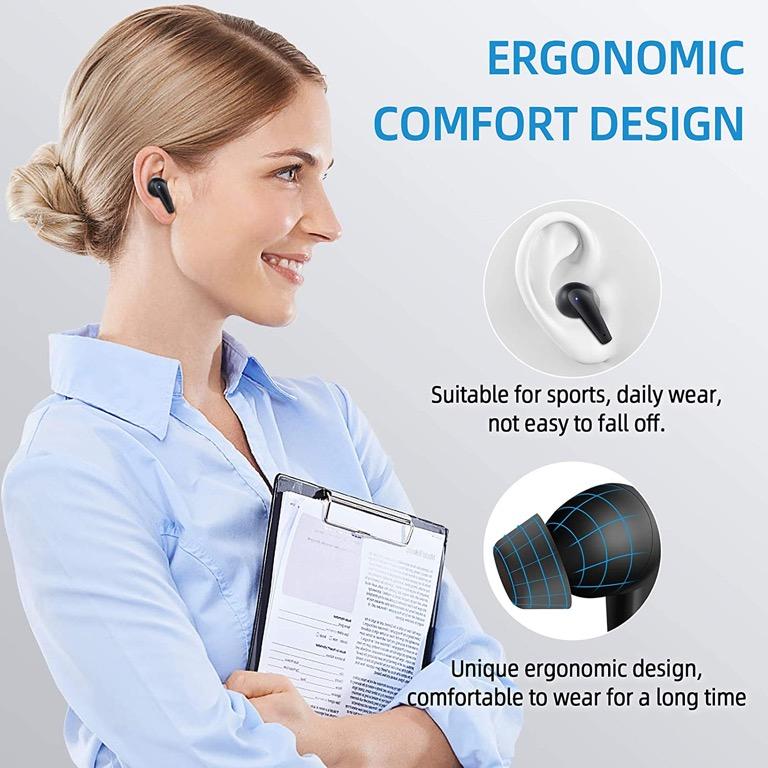 Bakibo wireless earbuds bluetooth 5.1 2025