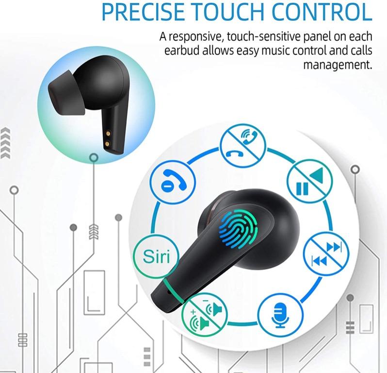 Bakibo wireless on sale earbuds bluetooth 5.1