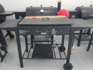 Barbecue Grill Hotplate 4 Burners