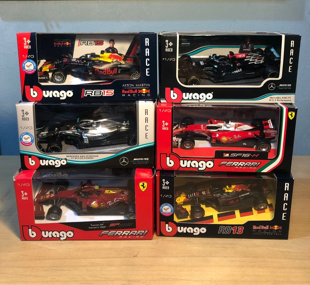 Burago diecast sales