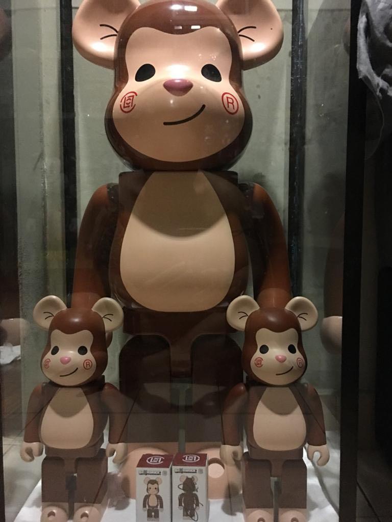 Bearbrick clot monkey 1000 Clearance