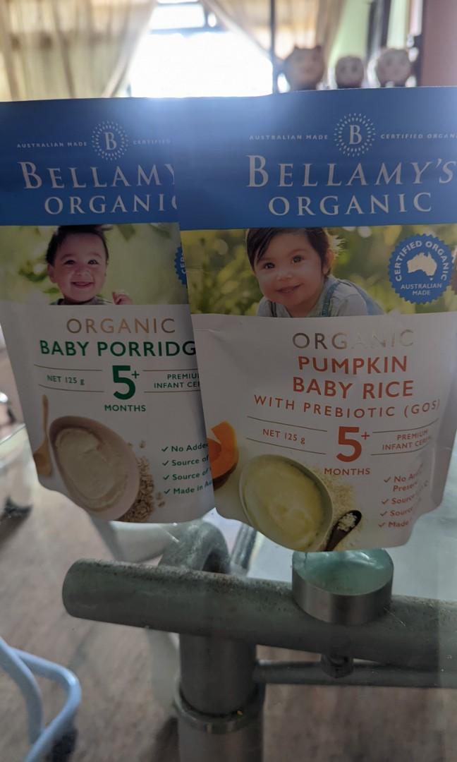 Bellamy rice porridge cheap