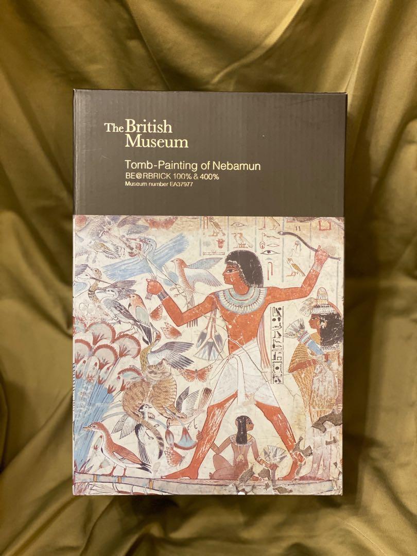 BE@RBRICK 大英博物館The British Museum Tomb-Painting of Nebamun