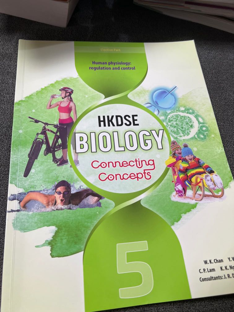 Biology human physiology regulation and control, 興趣及遊戲, 書本 & 文具, 教科書 ...