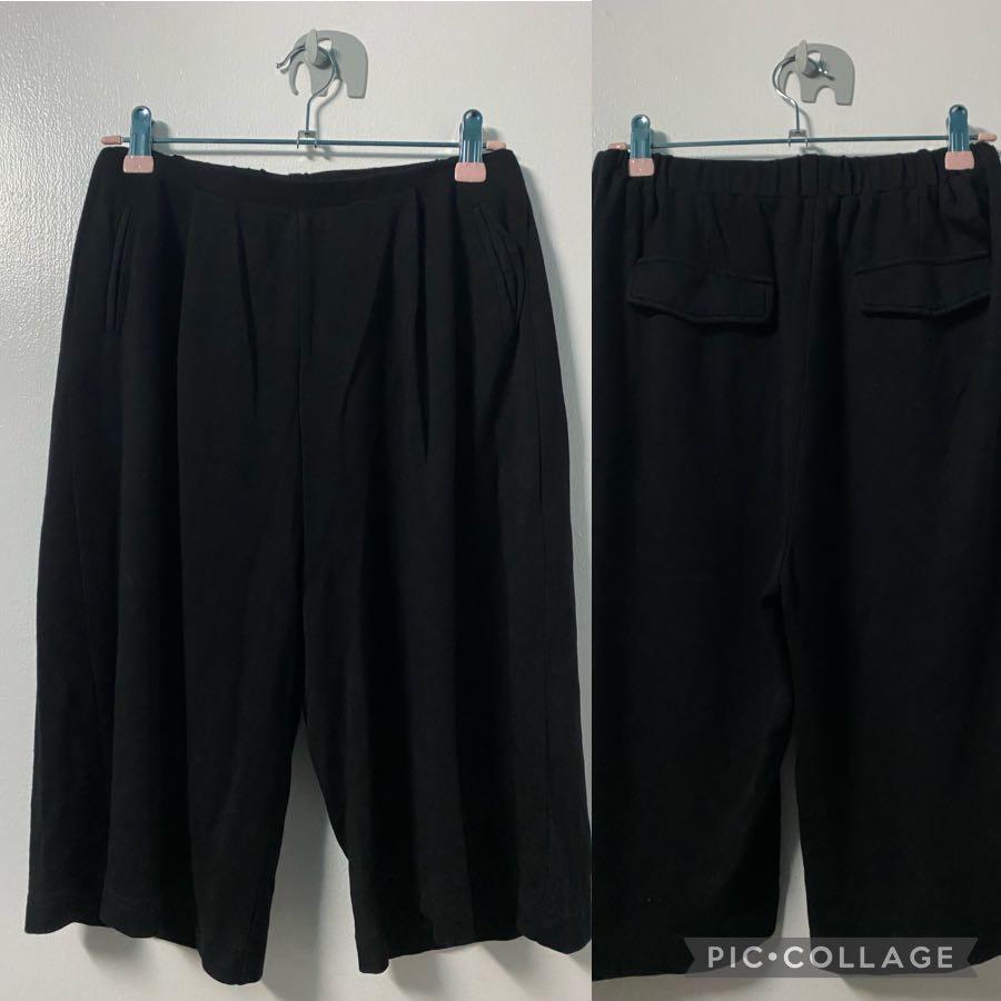 Black wide leg, Women's Fashion 