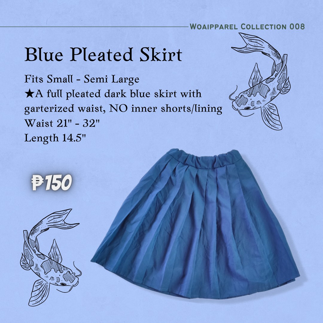 Blue Color Designer Crop Top Skirt-seedfund.vn