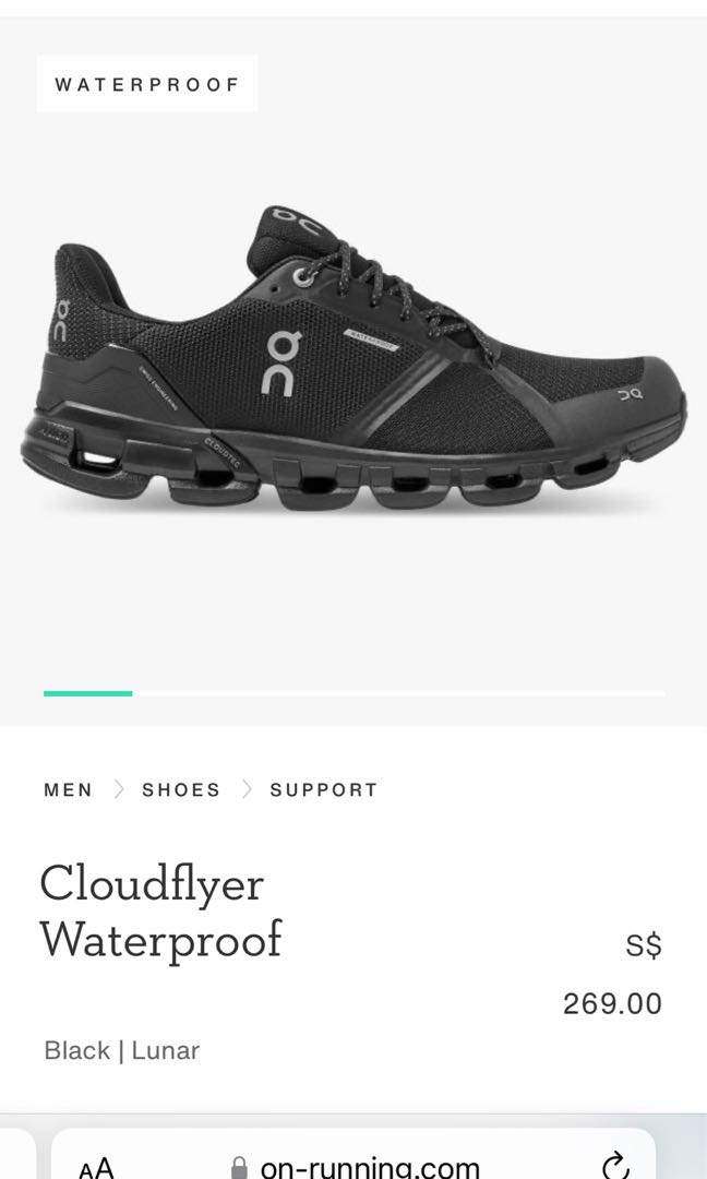 cloudflyer waterproof
