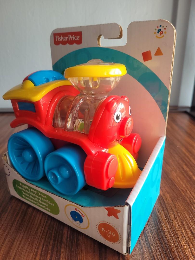 Fisher price poppity pop train online