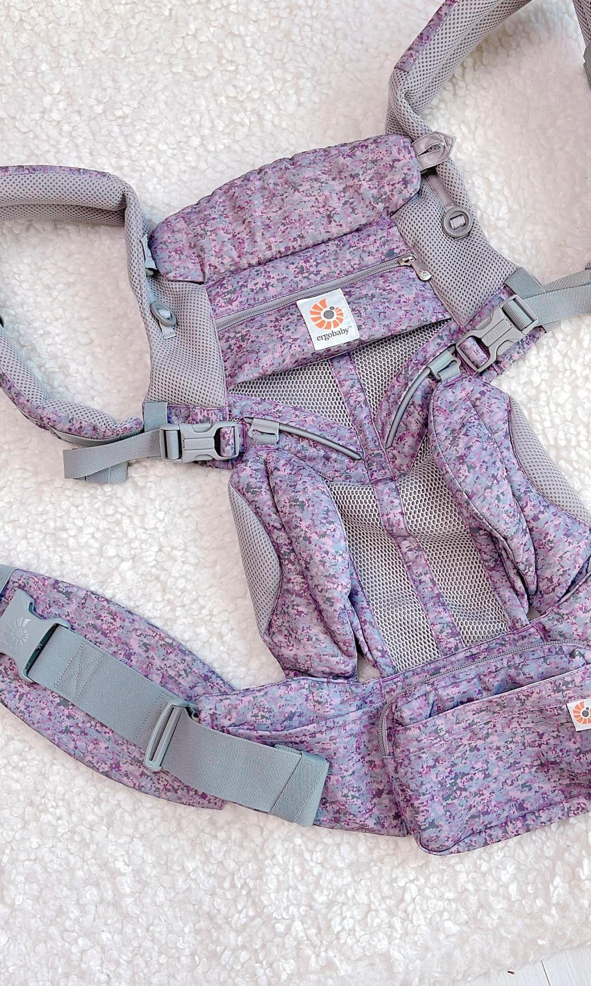 Ergobaby omni 360 pink deals digi camo