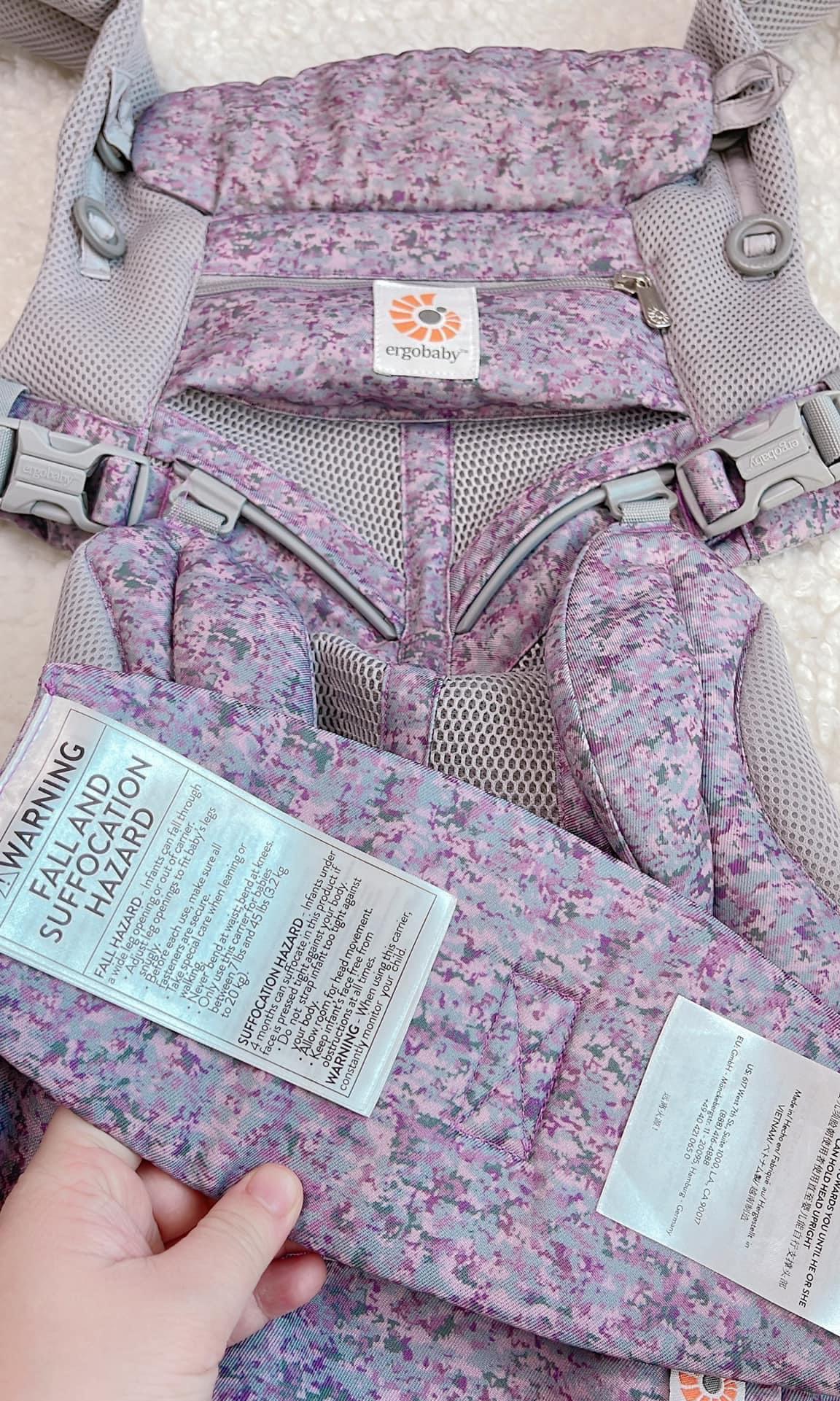 Ergobaby omni 360 pink digi sales camo