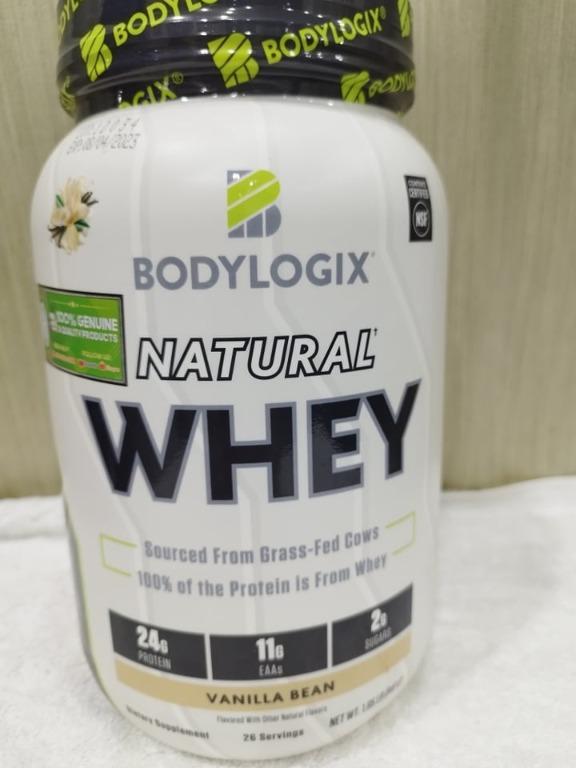 BodyLogix 100 Whey Protein Powder, Health & Nutrition, Health