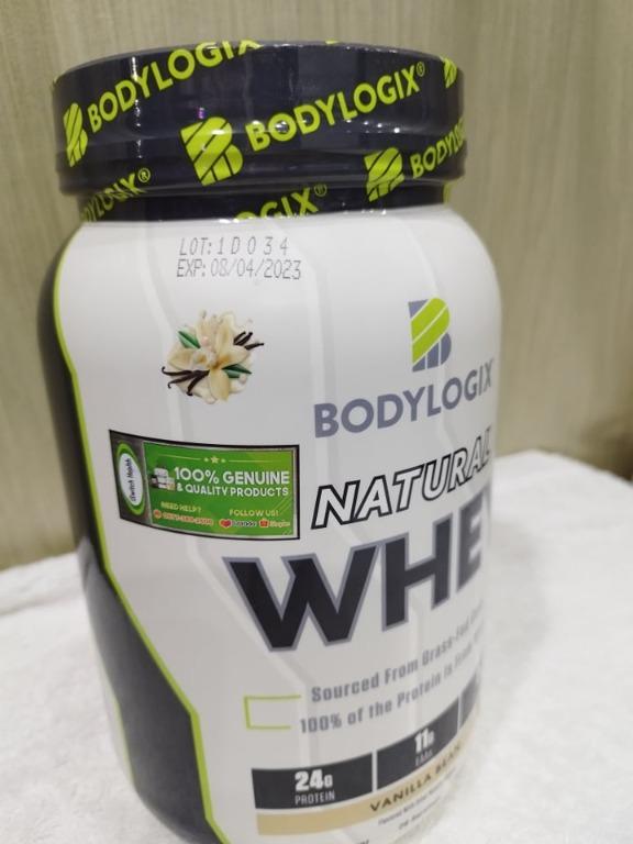 BodyLogix 100 Whey Protein Powder, Health & Nutrition, Health Supplements, Sports & Fitness