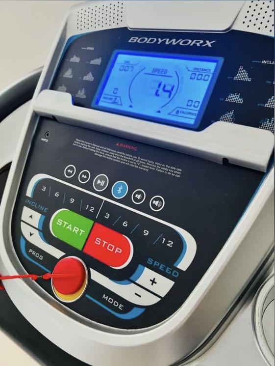 Bodyworx Sport 1250 Treadmill