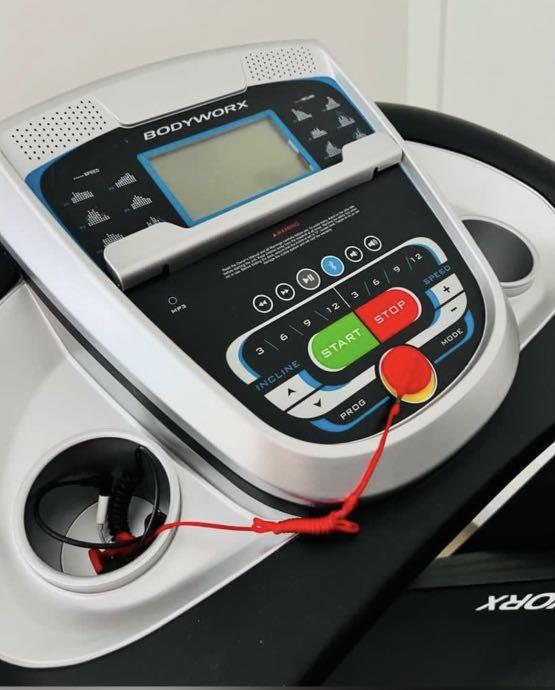 Bodyworx sport 1250 treadmill on sale