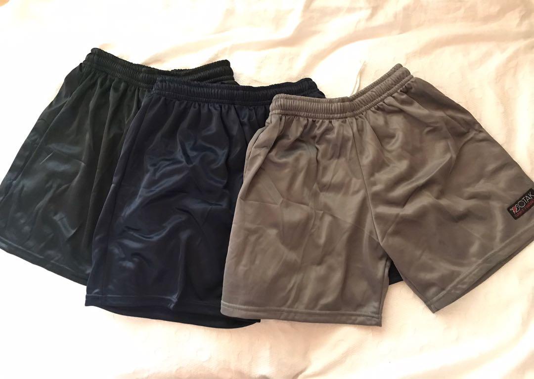 Botak running shorts top