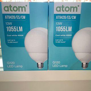 Brand new Atom G120 LED Lamp 13W