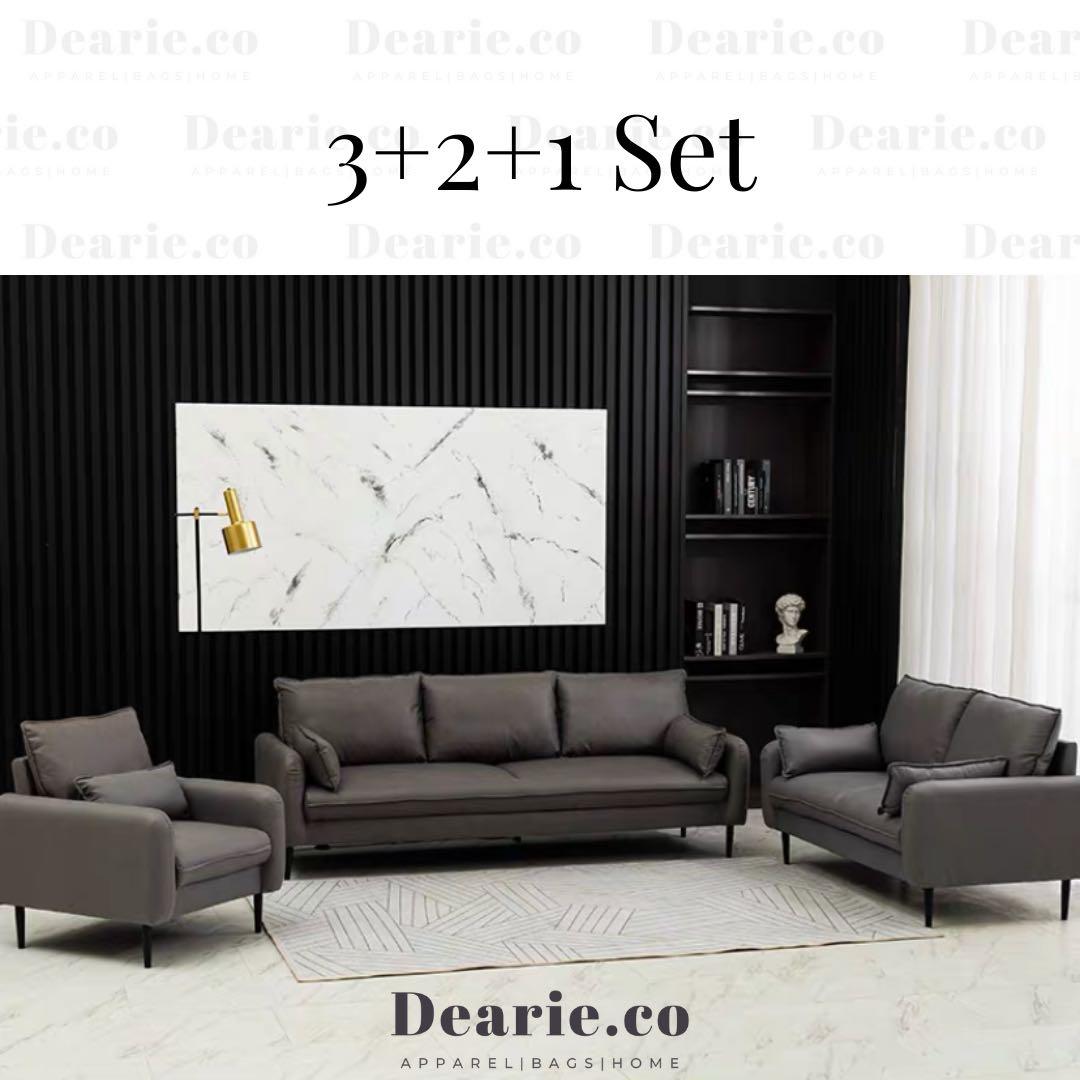 Brand New Design leathaire sofa 3 seater 4 seater 2 seater armchair