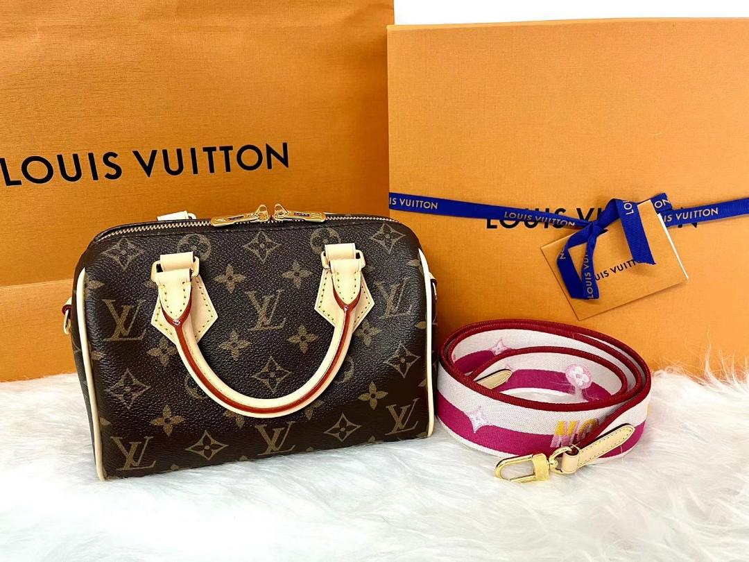 What FITS, Unboxing Louis Vuitton Speedy Bag Charm