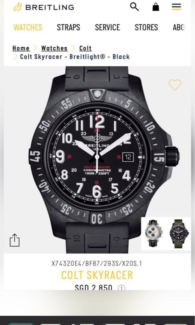 Breitling colt racer outlet