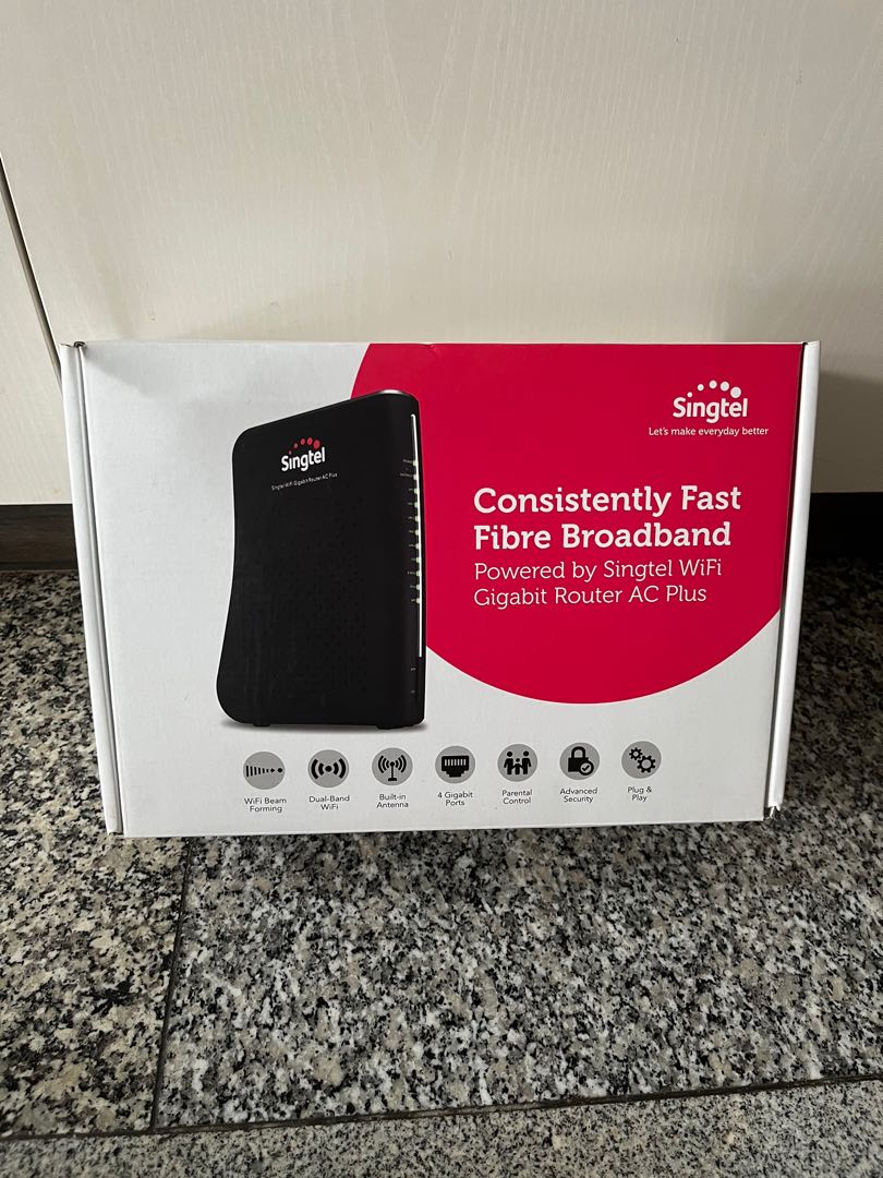 Broadband router, TV & Home Appliances, Other Home Appliances on Carousell