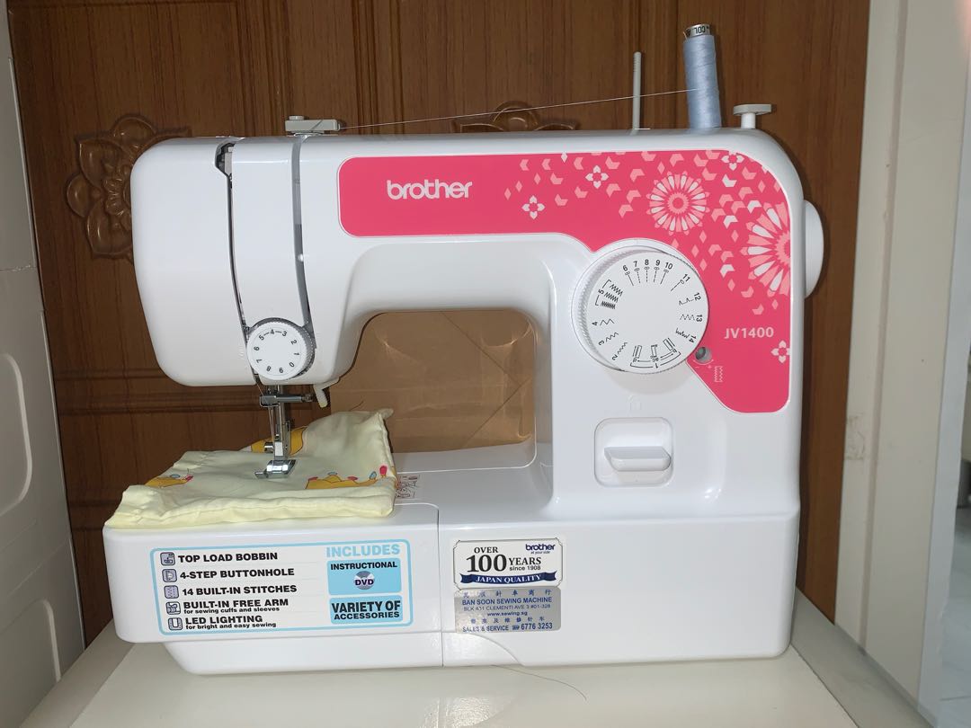 Brother JV1400 Sewing Machine, TV & Home Appliances, Other Home