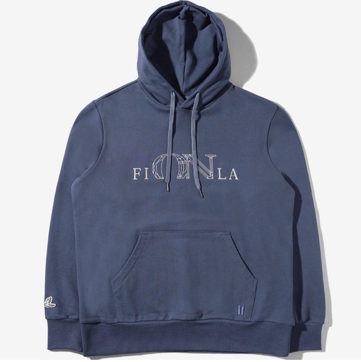 Fila Jacinda Taped Hoody W - FILA Signs BTS as its New Global