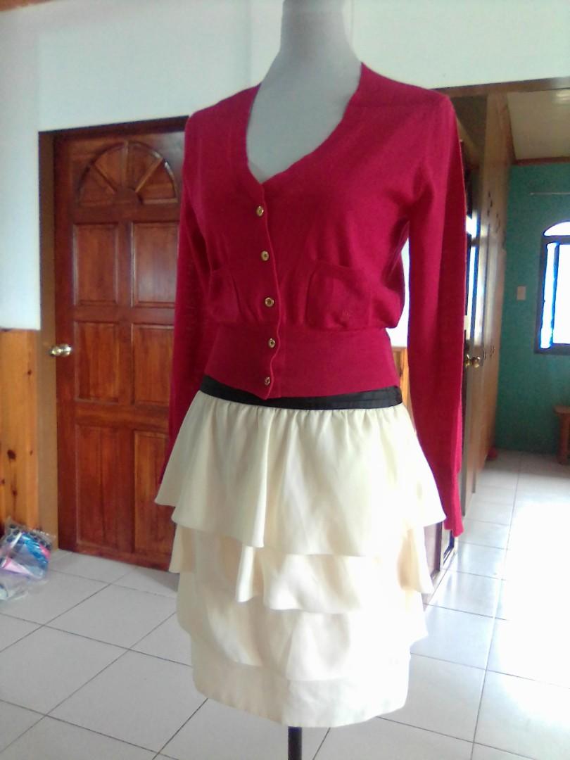 Burberry skirt plus size on sale